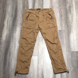 Abercrombie & Fitch Mens Slim Straight Cargo Pants